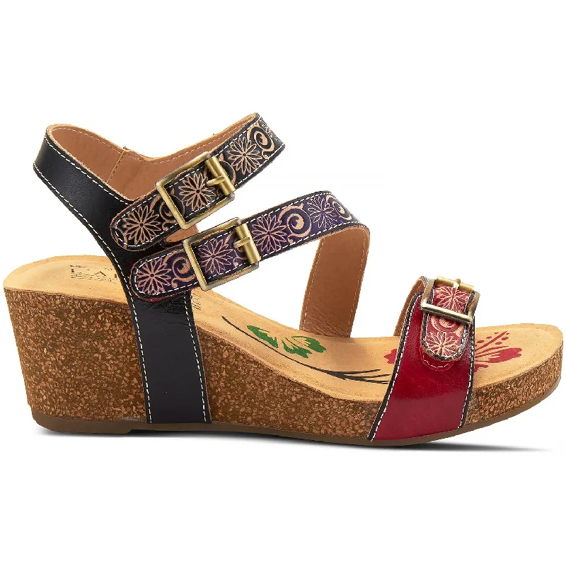 Women's Thong Sandals with a Beaded Design in Multicolor for a Beachy AestheticTanja