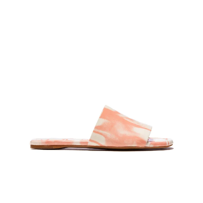 Women's Thong Sandals with a Beaded Design in Multicolor for a Beachy AestheticLupe Pink Tie Dye