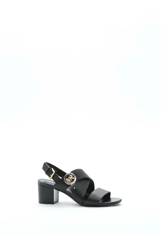 Lightweight Women's Mesh - Paneled Sandals in Yellow for BreathabilityMichael Kors - Vera Flex Mid Sandal Black