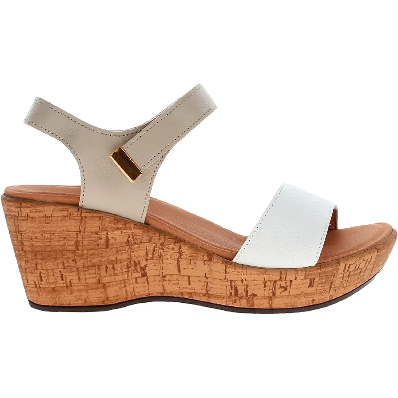 Women's Sandals with a Wedge Heel and a Tassel Detail in Orange for a Trendy LookSummer
