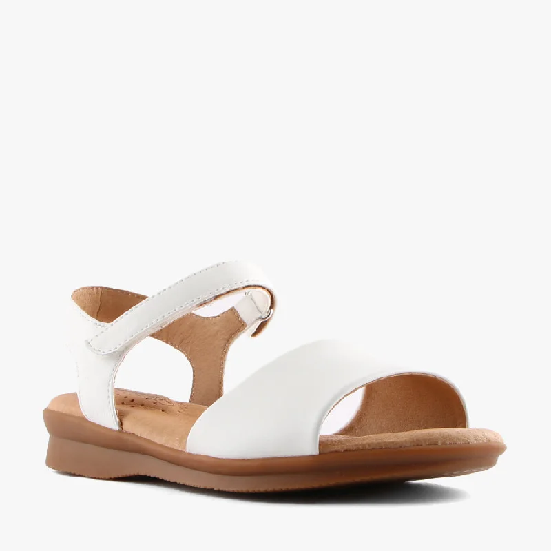 Women's Cork - Soled Espadrille Sandals with a Rope - Trimmed Upper in Navy for a Summer VibeNIGELLA PL WHITE