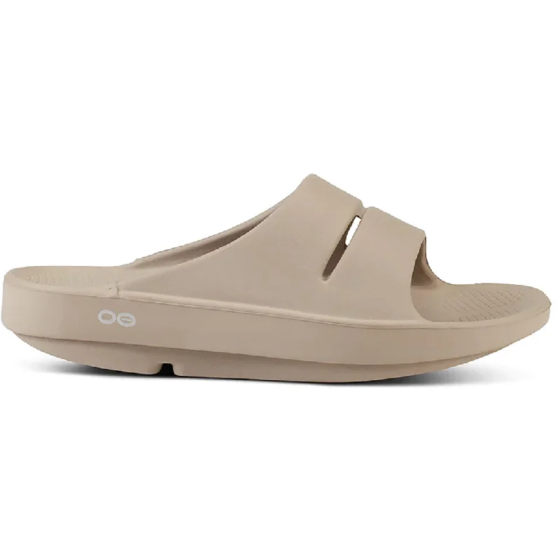 Orthopedic Women's Sandals with Arch Support in Gray for Foot HealthOoahh Slide