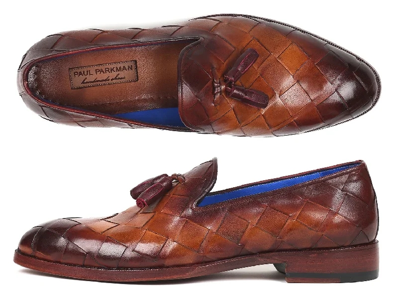 Women's Fur - Lined Loafers in Tan for a Cozy Winter OptionPaul Parkman Men's Big Braided Tassel Loafers Brown (ID#6623-BRW) Women's Fur - Lined Loafers in Tan for a Cozy Winter OptionPaul Parkman Men's Big Braided Tassel Loafers Brown (ID#6623-BRW)