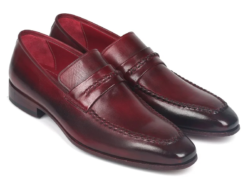 Women's Tassel - Trimmed Loafers with a Low Heel in Olive Green for a Trendy TwistPaul Parkman Men's Loafers Bordeaux (ID#068-BRD) Women's Tassel - Trimmed Loafers with a Low Heel in Olive Green for a Trendy TwistPaul Parkman Men's Loafers Bordeaux (ID#068-BRD)