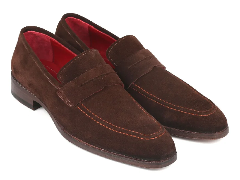 Women's Cashmere - Lined Loafers in Burgundy for Warmth in WinterPaul Parkman Men's Penny Loafers Brown Suede (ID#10SD83) Women's Cashmere - Lined Loafers in Burgundy for Warmth in WinterPaul Parkman Men's Penny Loafers Brown Suede (ID#10SD83)