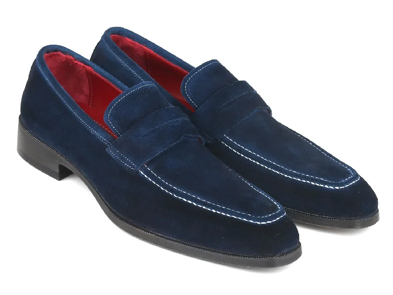 Adjustable Strap Women's Loafers in Tan for a Custom FitPaul Parkman Men's Penny Loafers Navy Suede (ID#10SD21) Adjustable Strap Women's Loafers in Tan for a Custom FitPaul Parkman Men's Penny Loafers Navy Suede (ID#10SD21)
