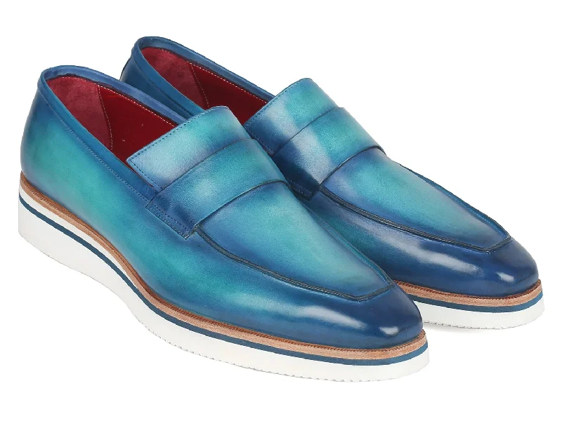 Women's Fur - Lined Loafers in Tan for a Cozy Winter OptionPaul Parkman Men's Smart Casual Loafers Blue (ID#183-BLU-TRQ) Women's Fur - Lined Loafers in Tan for a Cozy Winter OptionPaul Parkman Men's Smart Casual Loafers Blue (ID#183-BLU-TRQ)