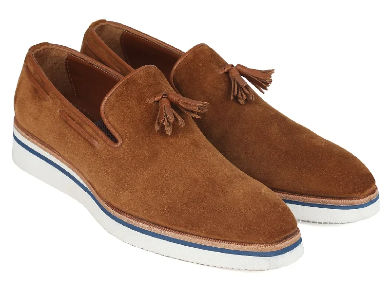 Elastic - Back Women's Loafers in Teal for Easy On - and - OffPaul Parkman Men's Smart Casual Tassel Loafers Camel Suede (ID#181-CML-SD) Elastic - Back Women's Loafers in Teal for Easy On - and - OffPaul Parkman Men's Smart Casual Tassel Loafers Camel Suede (ID#181-CML-SD)