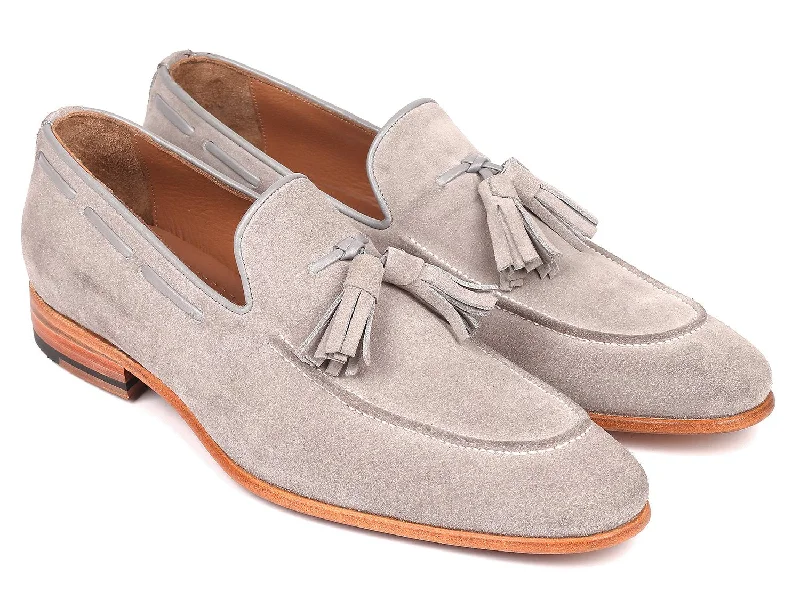 Women's Embroidered Floral Pattern Loafers in Beige for a Spring - Inspired OutfitPaul Parkman Men's Tassel Loafers Grey Suede (ID#GRY32FG) Women's Embroidered Floral Pattern Loafers in Beige for a Spring - Inspired OutfitPaul Parkman Men's Tassel Loafers Grey Suede (ID#GRY32FG)