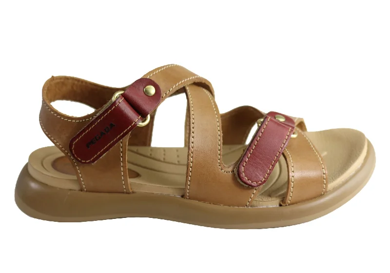 Women's Thong Sandals with a Beaded Design in Multicolor for a Beachy AestheticPegada Karen Womens Comfortable Cushioned Adjustable Leather Sandals Women's Thong Sandals with a Beaded Design in Multicolor for a Beachy AestheticPegada Karen Womens Comfortable Cushioned Adjustable Leather Sandals
