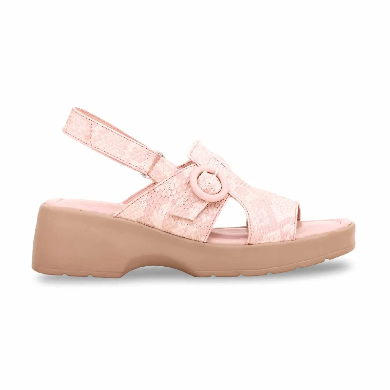 Women's Rhinestone - Embellished Open - Toe Sandals in Silver for a Glamorous Party LookPink Formal Sandal PU0228