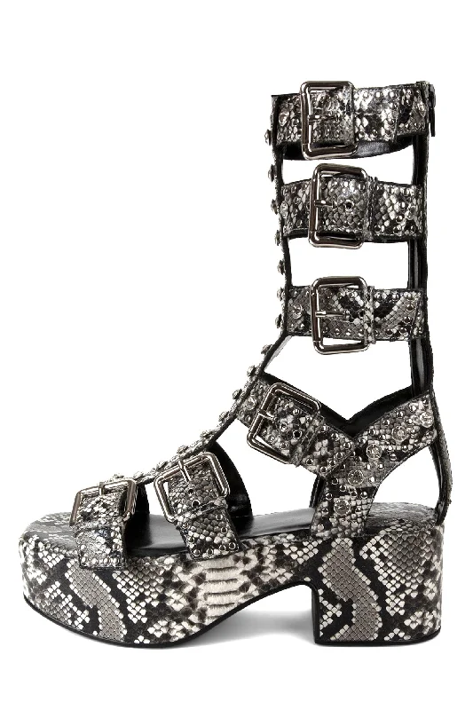 Lightweight Women's Mesh - Paneled Sandals in Yellow for BreathabilityRAMONES