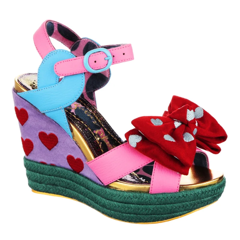 Women's Sandals with a Glitter - Coated Strap in Gold for a Sparkly Summer OutfitRinse N Repeat