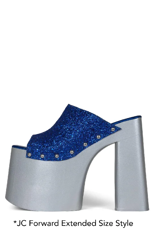 Women's Sandals with a Glitter - Coated Strap in Gold for a Sparkly Summer OutfitROCKNROLLN Women's Sandals with a Glitter - Coated Strap in Gold for a Sparkly Summer OutfitROCKNROLLN