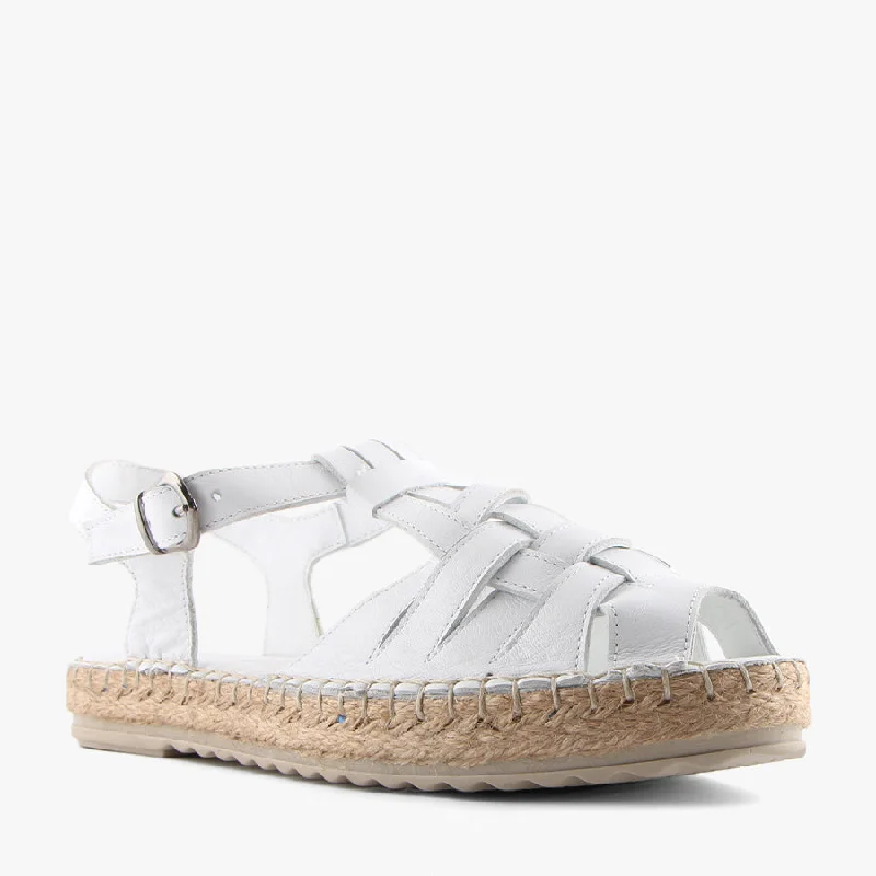 Women's Thong Sandals with a Beaded Design in Multicolor for a Beachy AestheticSANDAL WHITE