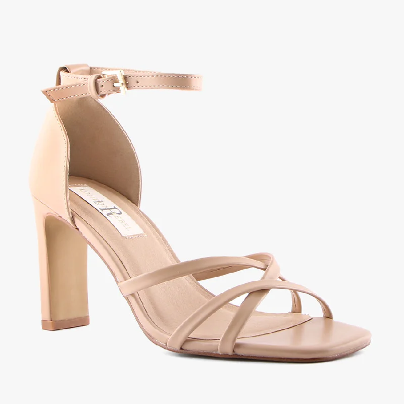 Women's Cork - Soled Espadrille Sandals with a Rope - Trimmed Upper in Navy for a Summer VibeWATSON NUDE