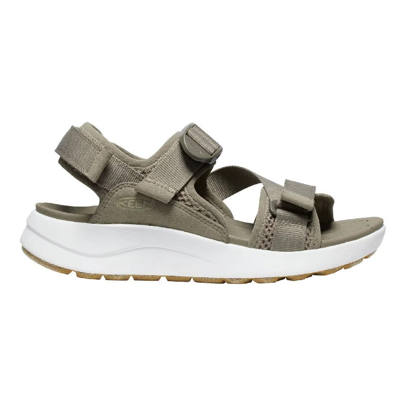 Waterproof Women's Rubber Beach Sandals with Arch Support in Blue for Water ActivitiesWomen's Elle Sport Backstrap Sandal Brindle/Star White