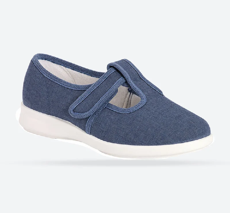 Men's canvas shoes with a vegan - friendly materialWomens Wide Fit DB Scroll Canvas Shoes Men's canvas shoes with a vegan - friendly materialWomens Wide Fit DB Scroll Canvas Shoes