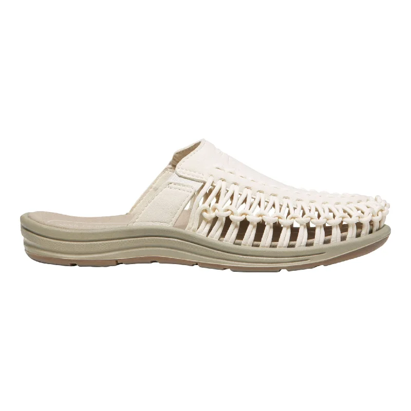 Women's Ankle - Strap Sandals with a Block Heel in Red for a Sophisticated StyleWomen's UNEEK II Slide Birch/Plaza Taupe
