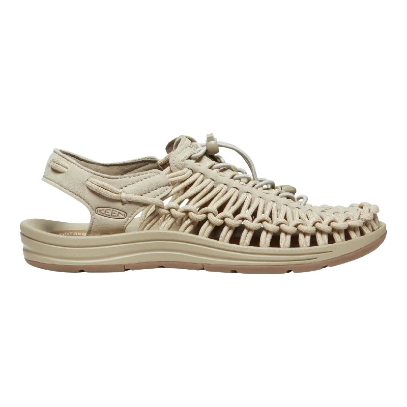Lightweight Women's Mesh - Paneled Sandals in Yellow for BreathabilityWomen's UNEEK Sneaker Safari
