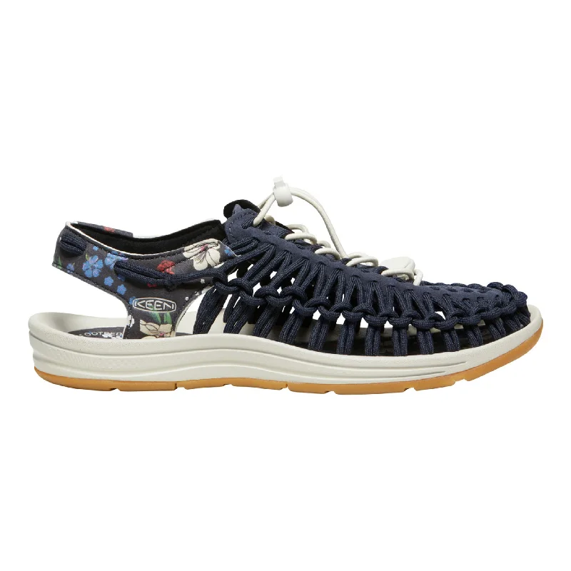 Women's Ankle - Strap Sandals with a Block Heel in Red for a Sophisticated StyleWomen's UNEEK Sneaker Sky Captain/Birch