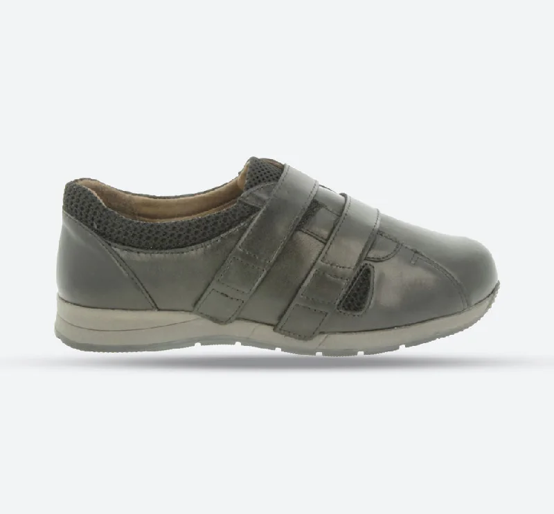 Unisex canvas sandals with a canvas upper and rubber soleWomens Wide Fit DB Riley Leather Shoes Unisex canvas sandals with a canvas upper and rubber soleWomens Wide Fit DB Riley Leather Shoes