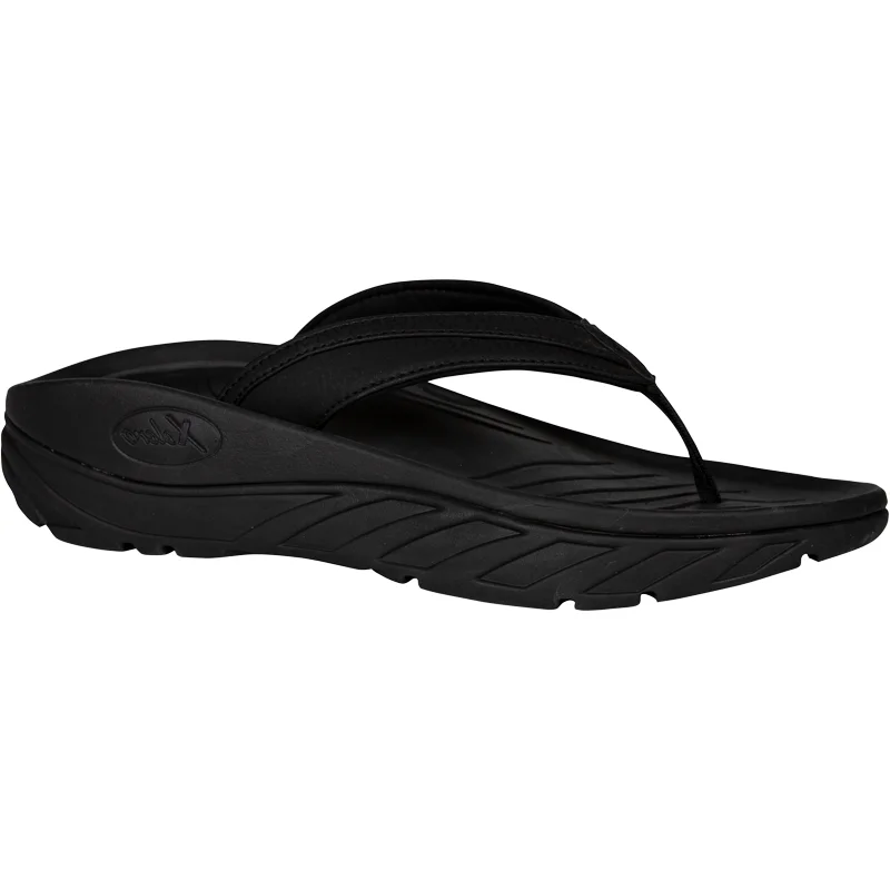 Anti - Slip Women's Sandals with a Grooved Sole in Green for Outdoor AdventuresXelero Tru Sandal Women's - Black