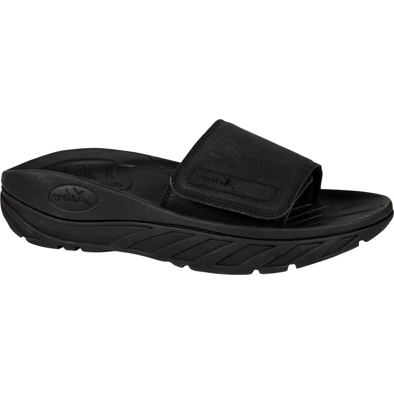 Women's Thong Sandals with a Beaded Design in Multicolor for a Beachy AestheticXelero Tru Slide Women's - Black