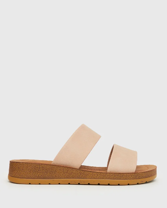 Women's Thong Sandals with a Beaded Design in Multicolor for a Beachy AestheticWider Fit ROWIE Vegan Slides