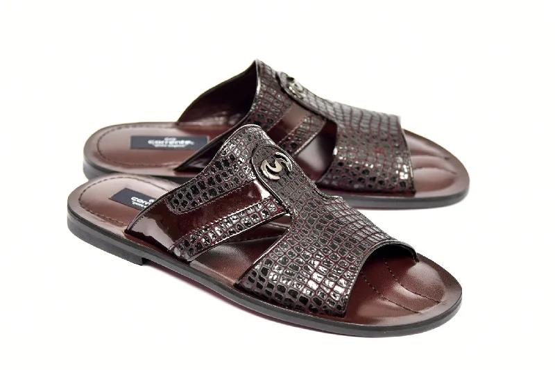 Women's Sandals with a Glitter - Coated Strap in Gold for a Sparkly Summer Outfit Women's Sandals with a Glitter - Coated Strap in Gold for a Sparkly Summer Outfit Elastic - Strap Women's Sandals with a Padded Toe in Teal for Easy On - and - OffCorrente Crocodile Printed Calfskin Sandal Burgundy Women's Sandals with a Glitter - Coated Strap in Gold for a Sparkly Summer Outfit Women's Sandals with a Glitter - Coated Strap in Gold for a Sparkly Summer Outfit Elastic - Strap Women's Sandals with a Padded Toe in Teal for Easy On - and - OffCorrente Crocodile Printed Calfskin Sandal Burgundy