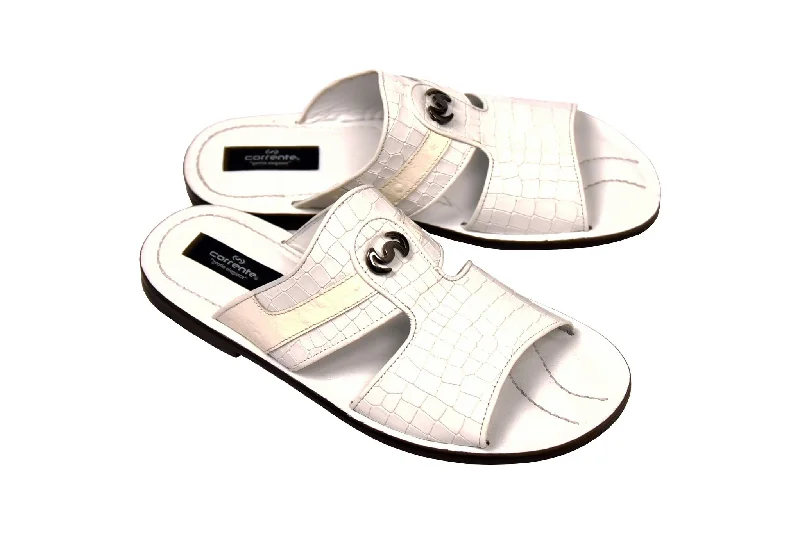 Women's Leather - Strapped Sandals with a Braided Detail in Brown for a Rustic Appeal Women's Leather - Strapped Sandals with a Braided Detail in Brown for a Rustic Appeal Plus Size Women's Wide - Width Platform Sandals in Black for Added Comfort and HeightCorrente Crocodile Printed Calfskin Sandal White Women's Leather - Strapped Sandals with a Braided Detail in Brown for a Rustic Appeal Women's Leather - Strapped Sandals with a Braided Detail in Brown for a Rustic Appeal Plus Size Women's Wide - Width Platform Sandals in Black for Added Comfort and HeightCorrente Crocodile Printed Calfskin Sandal White