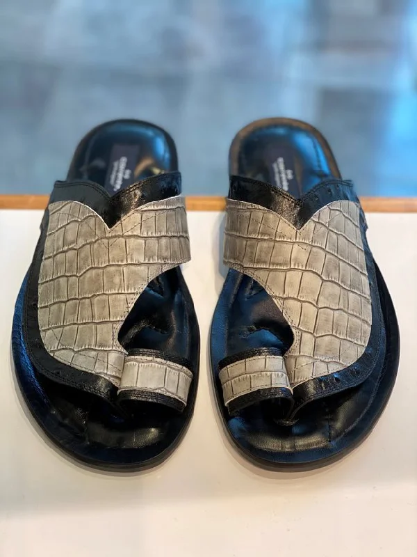 Women's Flat Slide Sandals with a Memory Foam Insole in White for All - Day Comfort Women's Flat Slide Sandals with a Memory Foam Insole in White for All - Day Comfort Waterproof Women's Rubber Beach Sandals with Arch Support in Blue for Water ActivitiesCorrente Exotic Printed Calfskin Sandal Taupe/Black Women's Flat Slide Sandals with a Memory Foam Insole in White for All - Day Comfort Women's Flat Slide Sandals with a Memory Foam Insole in White for All - Day Comfort Waterproof Women's Rubber Beach Sandals with Arch Support in Blue for Water ActivitiesCorrente Exotic Printed Calfskin Sandal Taupe/Black