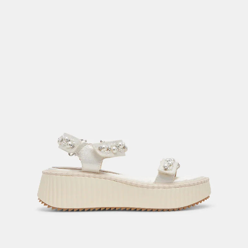 Women's Sandals with a Glitter - Coated Strap in Gold for a Sparkly Summer Outfit Women's Sandals with a Glitter - Coated Strap in Gold for a Sparkly Summer Outfit Anti - Slip Women's Sandals with a Grooved Sole in Green for Outdoor AdventuresDEBRA PEARL SANDALS VANILLA PEARLS Women's Sandals with a Glitter - Coated Strap in Gold for a Sparkly Summer Outfit Women's Sandals with a Glitter - Coated Strap in Gold for a Sparkly Summer Outfit Anti - Slip Women's Sandals with a Grooved Sole in Green for Outdoor AdventuresDEBRA PEARL SANDALS VANILLA PEARLS