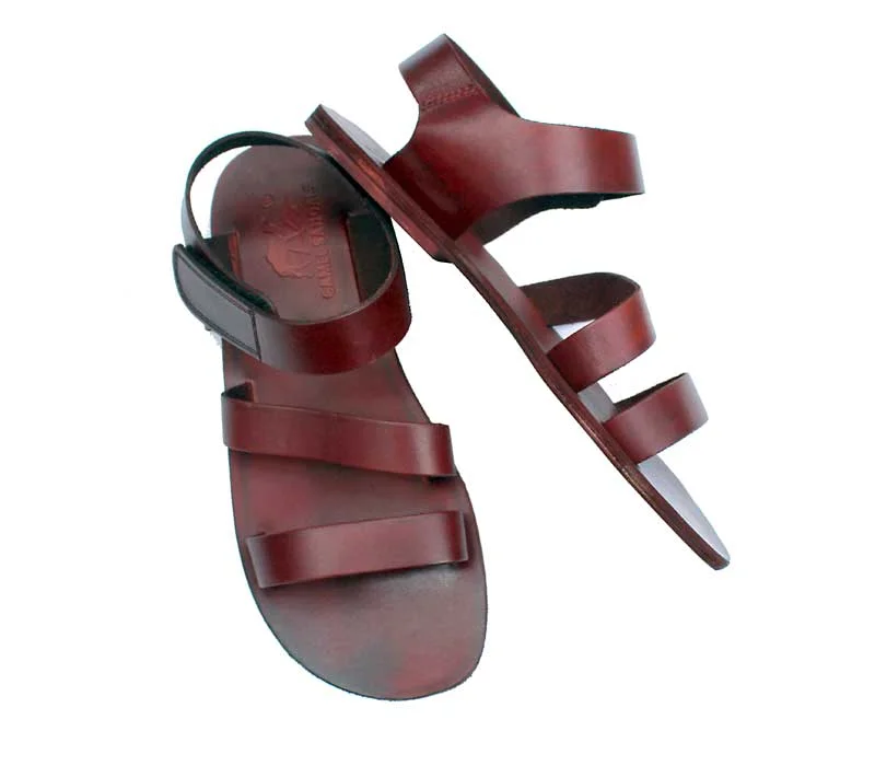 Women's Sandals with a Floral - Printed Upper in Pink for a Feminine Spring Look Women's Sandals with a Floral - Printed Upper in Pink for a Feminine Spring Look Women's Cork - Soled Espadrille Sandals with a Rope - Trimmed Upper in Navy for a Summer VibeEarthing-Grounding Sandals 513 Velcro