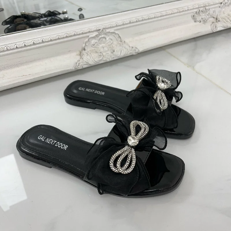 Women's Sandals with a Wedge Heel and a Tassel Detail in Orange for a Trendy Look Women's Sandals with a Wedge Heel and a Tassel Detail in Orange for a Trendy Look Shock - Absorbing Women's Sandals with a Soft Insole in Black for Active LifestylesHenney - Black Organza Bow Square Toe Silver Detail Slip On Sandals Women's Sandals with a Wedge Heel and a Tassel Detail in Orange for a Trendy Look Women's Sandals with a Wedge Heel and a Tassel Detail in Orange for a Trendy Look Shock - Absorbing Women's Sandals with a Soft Insole in Black for Active LifestylesHenney - Black Organza Bow Square Toe Silver Detail Slip On Sandals