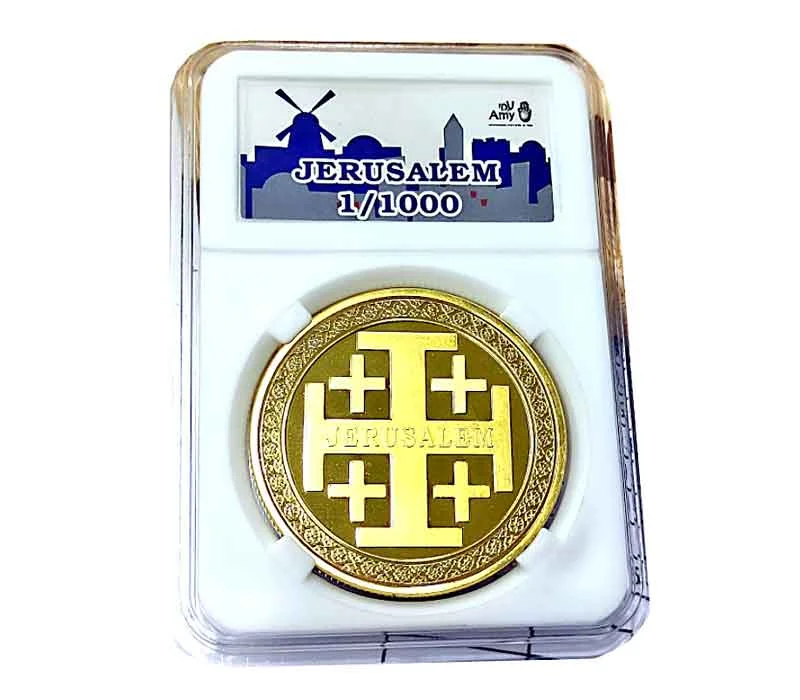 Women's Sandals with a Glitter - Coated Strap in Gold for a Sparkly Summer Outfit Women's Sandals with a Glitter - Coated Strap in Gold for a Sparkly Summer Outfit Elastic - Strap Women's Sandals with a Padded Toe in Teal for Easy On - and - OffJerusalem Cross - coin - Gold plated