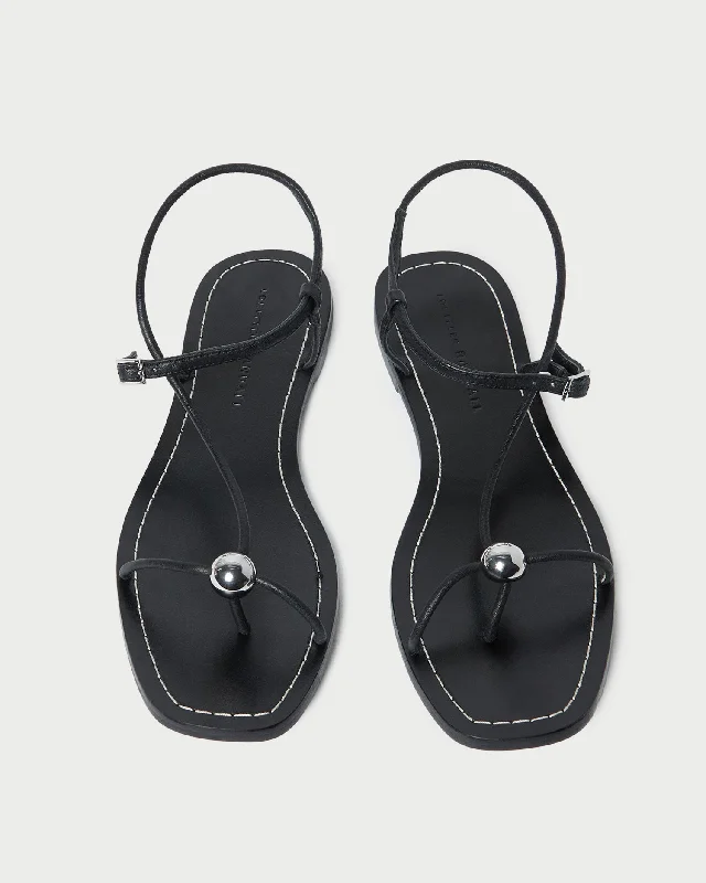 Women's Flat Slide Sandals with a Memory Foam Insole in White for All - Day Comfort Women's Flat Slide Sandals with a Memory Foam Insole in White for All - Day Comfort Lightweight Women's Mesh - Paneled Sandals in Yellow for BreathabilityLara Black Leather Sandal