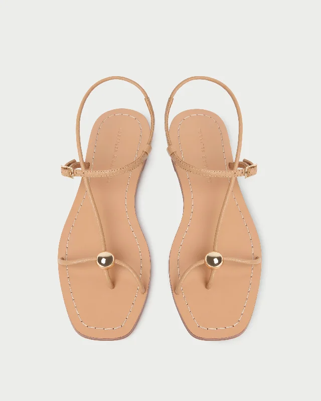 Women's Rhinestone - Embellished Open - Toe Sandals in Silver for a Glamorous Party Look Women's Rhinestone - Embellished Open - Toe Sandals in Silver for a Glamorous Party Look Women's Leather - Strapped Sandals with a Braided Detail in Brown for a Rustic AppealLara Dune Leather Sandal