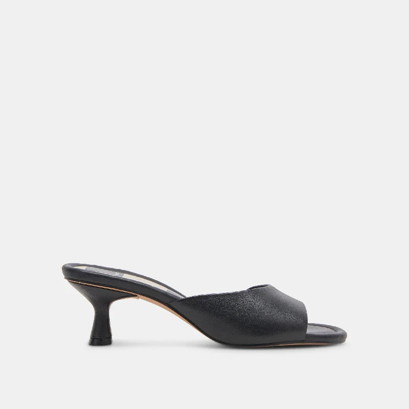 Women's Flat Slide Sandals with a Memory Foam Insole in White for All - Day Comfort Women's Flat Slide Sandals with a Memory Foam Insole in White for All - Day Comfort Waterproof Women's Rubber Beach Sandals with Arch Support in Blue for Water ActivitiesMACOY HEELS BLACK LEATHER