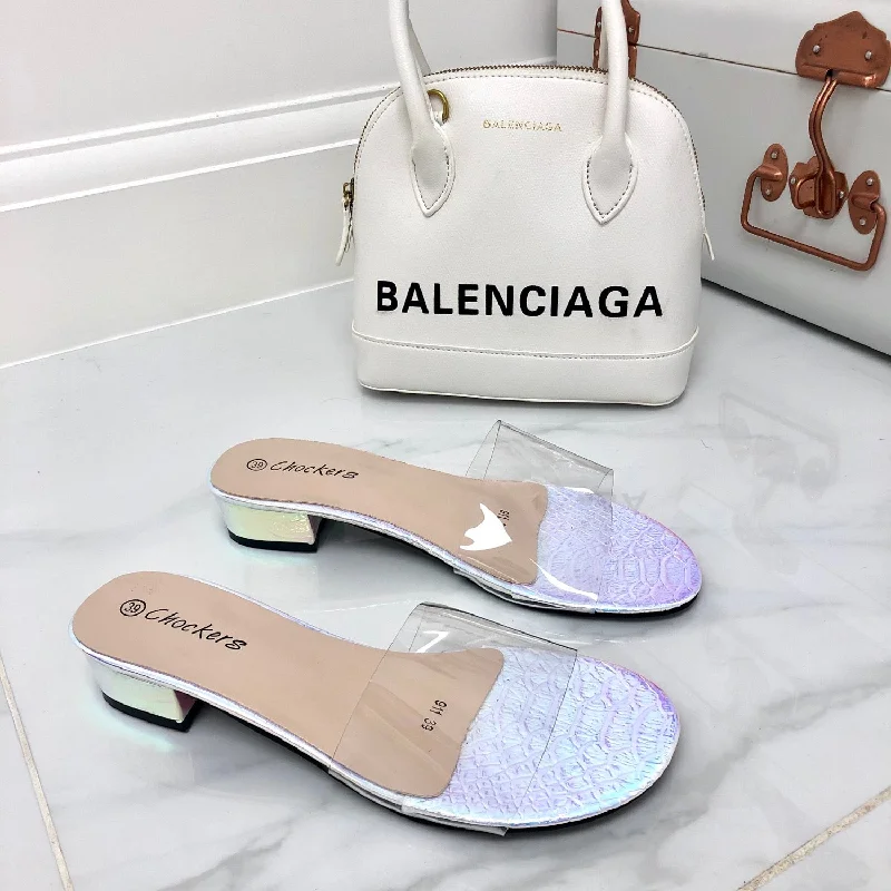 Women's Flat Slide Sandals with a Memory Foam Insole in White for All - Day Comfort Women's Flat Slide Sandals with a Memory Foam Insole in White for All - Day Comfort Lightweight Women's Mesh - Paneled Sandals in Yellow for BreathabilityMadison - Silver Snake Print Perspex Round toe Flat Slider Sandal Women's Flat Slide Sandals with a Memory Foam Insole in White for All - Day Comfort Women's Flat Slide Sandals with a Memory Foam Insole in White for All - Day Comfort Lightweight Women's Mesh - Paneled Sandals in Yellow for BreathabilityMadison - Silver Snake Print Perspex Round toe Flat Slider Sandal
