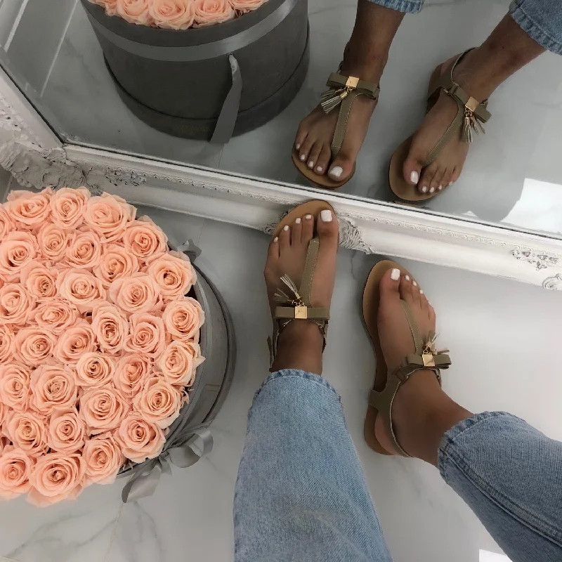 Women's Sandals with a Floral - Printed Upper in Pink for a Feminine Spring Look Women's Sandals with a Floral - Printed Upper in Pink for a Feminine Spring Look Women's Sandals with a Glitter - Coated Strap in Gold for a Sparkly Summer OutfitMay - Nude with Gold Bow and Tassel Buckle Up Flat Toe Post Sandal Women's Sandals with a Floral - Printed Upper in Pink for a Feminine Spring Look Women's Sandals with a Floral - Printed Upper in Pink for a Feminine Spring Look Women's Sandals with a Glitter - Coated Strap in Gold for a Sparkly Summer OutfitMay - Nude with Gold Bow and Tassel Buckle Up Flat Toe Post Sandal