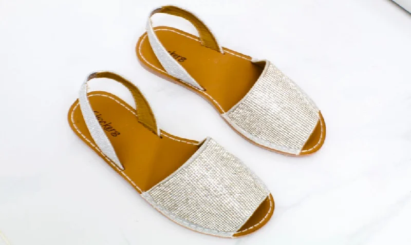 Women's Ankle - Strap Sandals with a Block Heel in Red for a Sophisticated Style Women's Ankle - Strap Sandals with a Block Heel in Red for a Sophisticated Style Child - Friendly Women's Sandals with a Secure Buckle in Purple for Moms on the GoMia - Silver Diamanté Peep Toe Sling Back Sandals