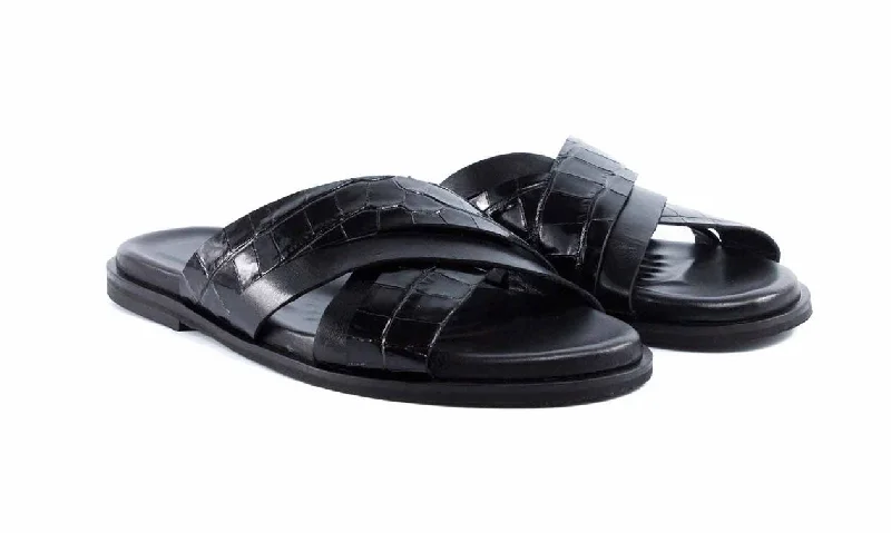 Women's Flat Slide Sandals with a Memory Foam Insole in White for All - Day Comfort Women's Flat Slide Sandals with a Memory Foam Insole in White for All - Day Comfort Lightweight Women's Mesh - Paneled Sandals in Yellow for BreathabilityPelle "Aruba" Slip-On Calfskin Sandal Black Women's Flat Slide Sandals with a Memory Foam Insole in White for All - Day Comfort Women's Flat Slide Sandals with a Memory Foam Insole in White for All - Day Comfort Lightweight Women's Mesh - Paneled Sandals in Yellow for BreathabilityPelle "Aruba" Slip-On Calfskin Sandal Black