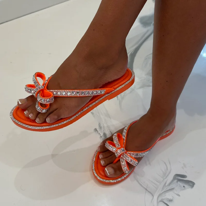 Women's Rhinestone - Embellished Open - Toe Sandals in Silver for a Glamorous Party Look Women's Rhinestone - Embellished Open - Toe Sandals in Silver for a Glamorous Party Look Women's Leather - Strapped Sandals with a Braided Detail in Brown for a Rustic AppealRossi - Orange Diamanté Bow Flat Flip Flop Sandals Women's Rhinestone - Embellished Open - Toe Sandals in Silver for a Glamorous Party Look Women's Rhinestone - Embellished Open - Toe Sandals in Silver for a Glamorous Party Look Women's Leather - Strapped Sandals with a Braided Detail in Brown for a Rustic AppealRossi - Orange Diamanté Bow Flat Flip Flop Sandals