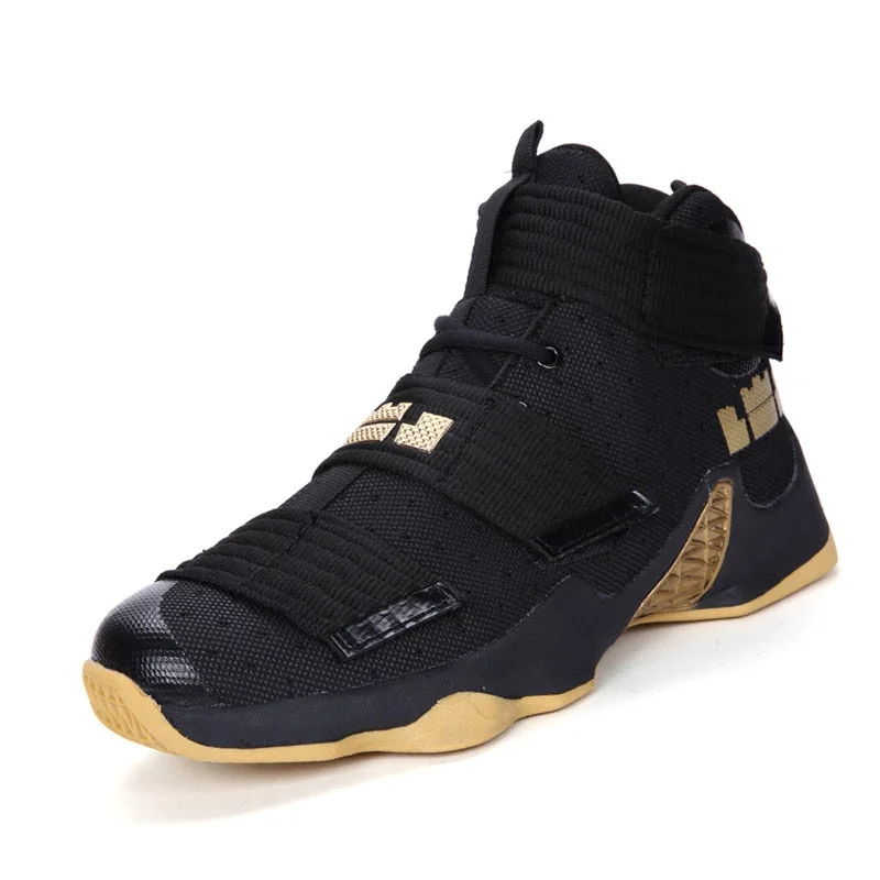 Women's non - slip sole basketball shoes for traction on courtHigh Top Basketball Shoes Man