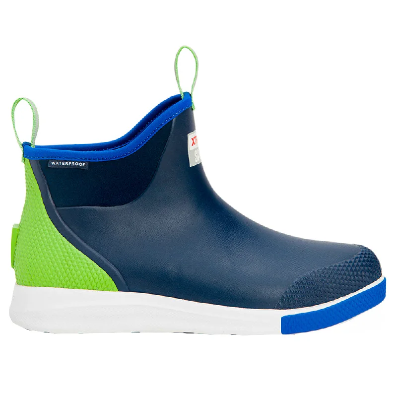 women's ankle boots with pointed toe6 Inch Waterproof Ankle Deck Boots Sport