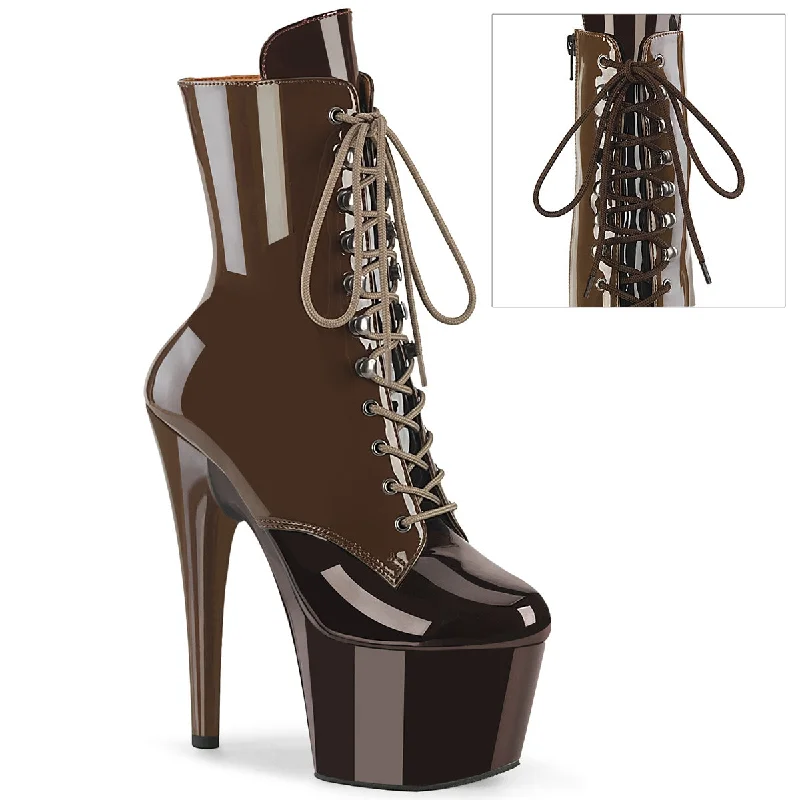 women's ankle boots with perforationsAdore-1020DC