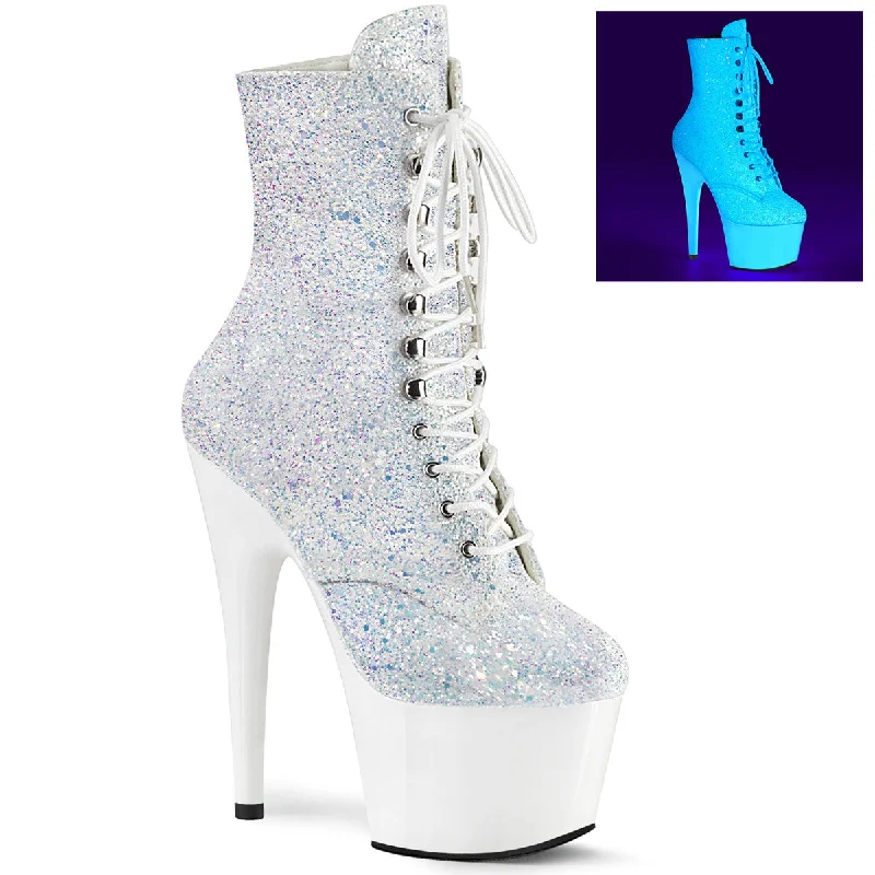 women's heeled ankle bootsAdore-1020LG