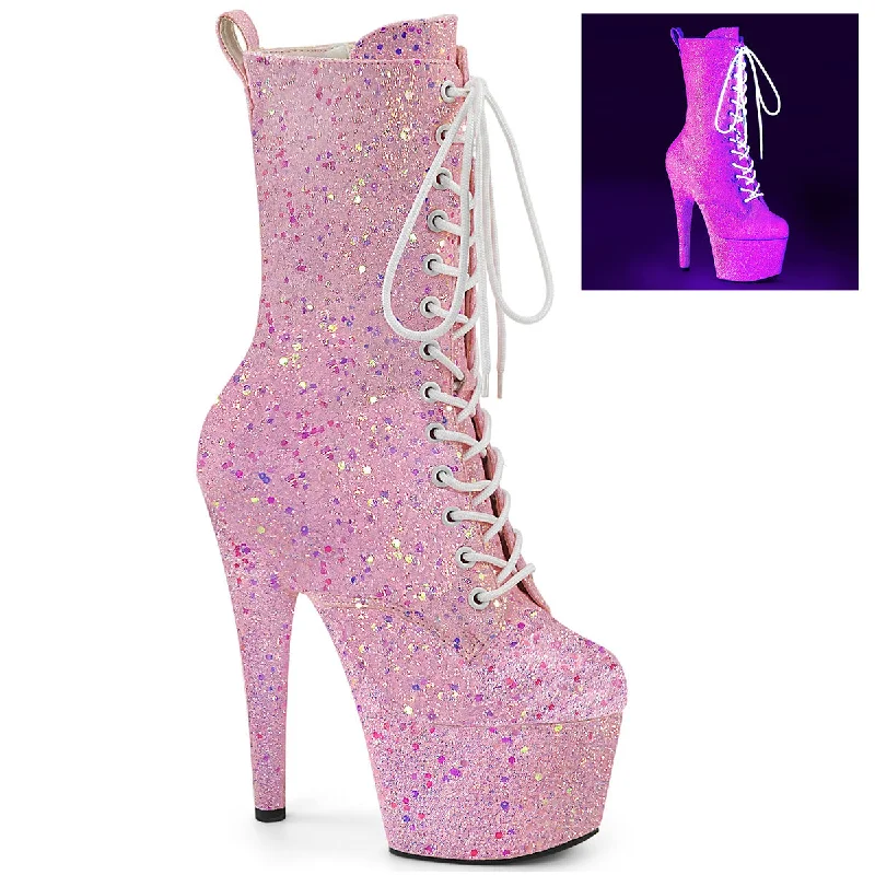 women's ankle boots with square toeAdore-1040-IG