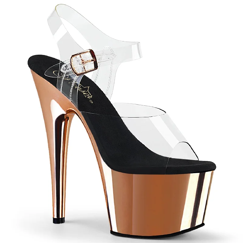 women's ankle boots with metallic finishAdore-708